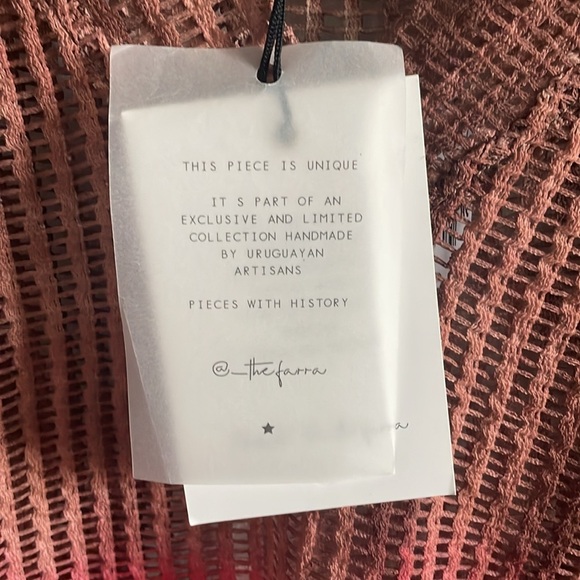 Free People X The Farra Sable Tank Sweater - Picture 5 of 8